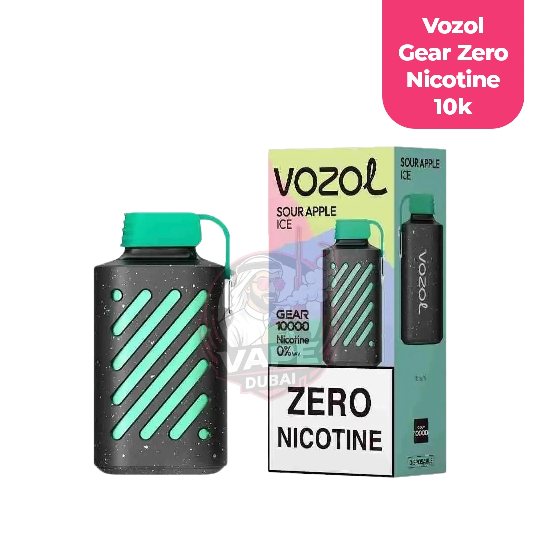 vozol gear 10000 puffs 0mg