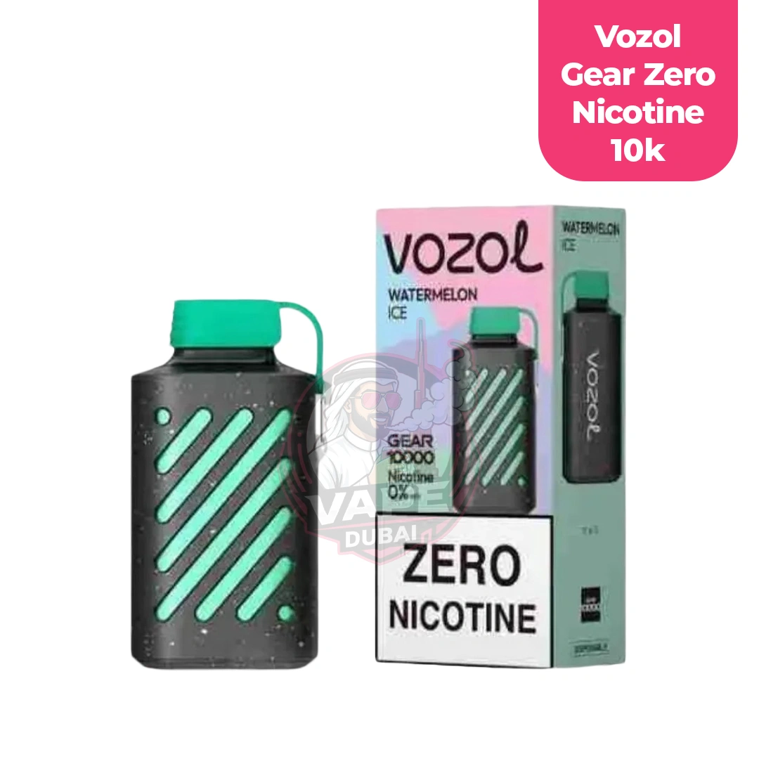 vozol gear 10000 puffs 0mg