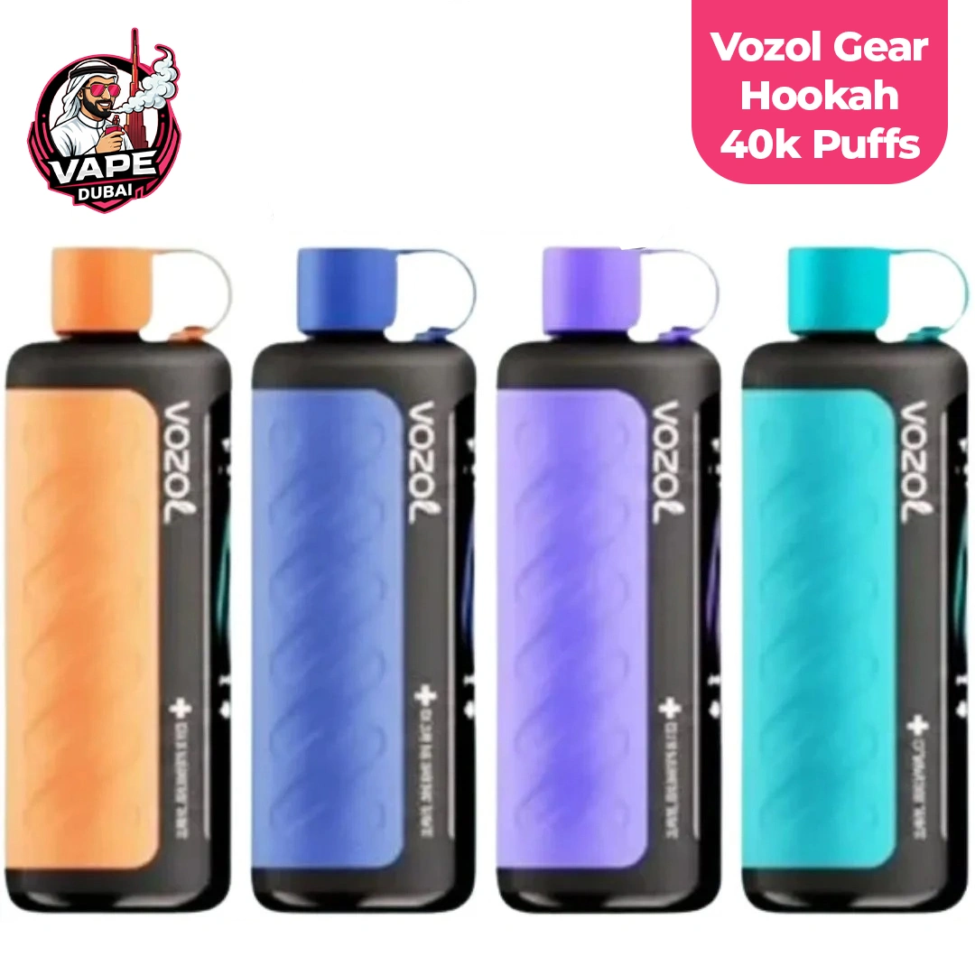 vozol gear hookah 40000 puffs