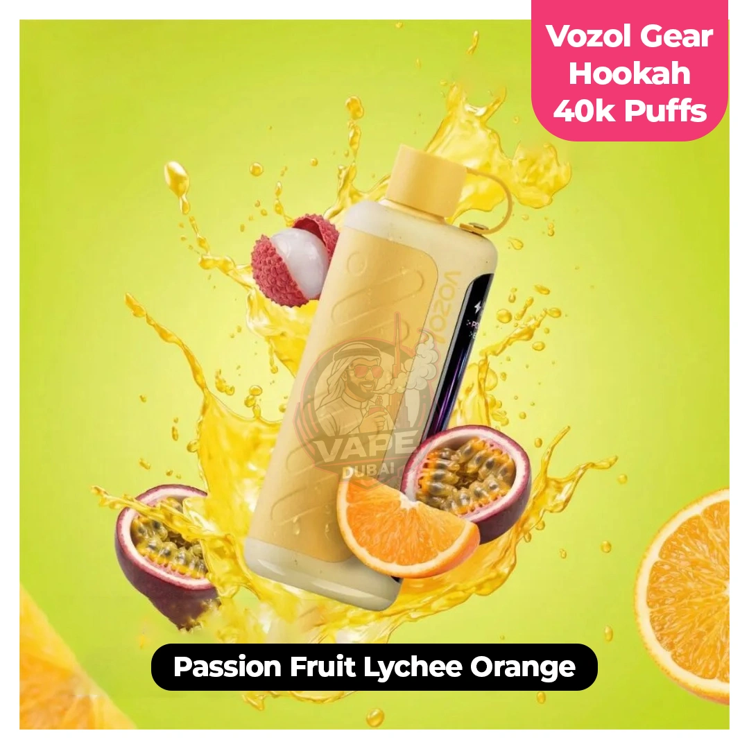 vozol gear hookah 40000 puffs