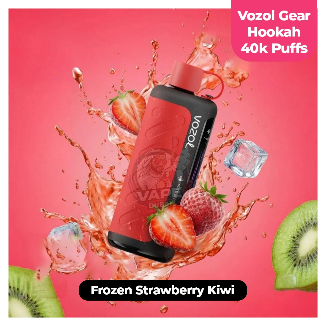 vozol gear hookah 40000 puffs