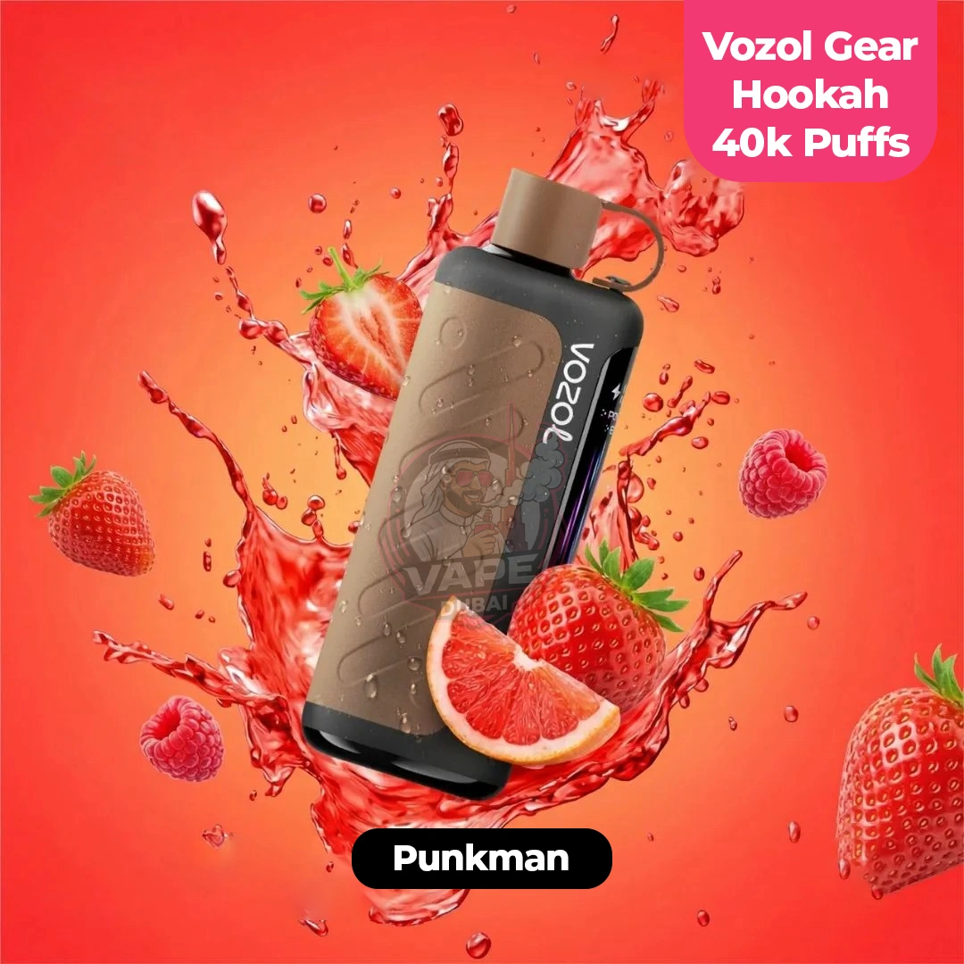 vozol gear hookah 40000 puffs