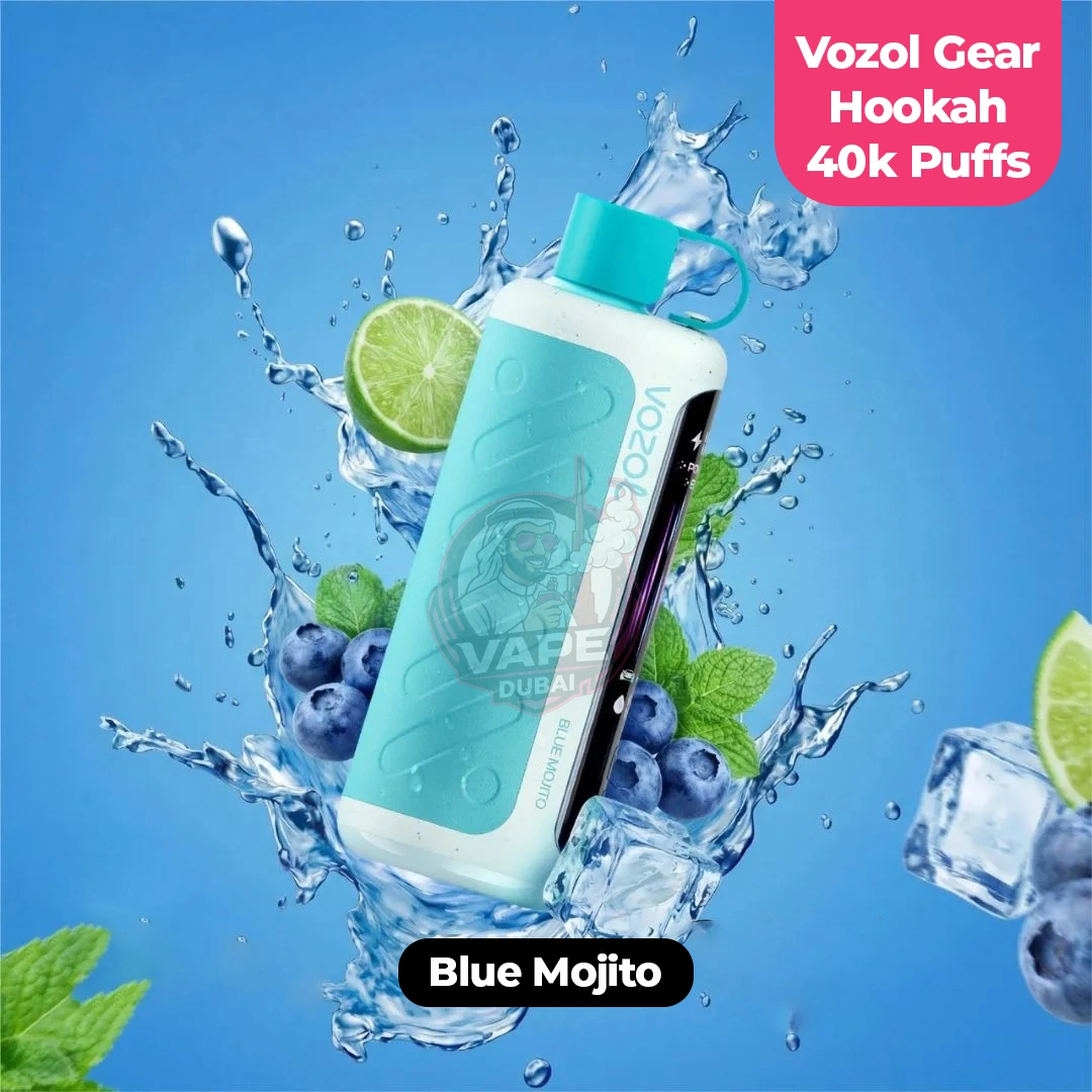 vozol gear hookah 40000 puffs