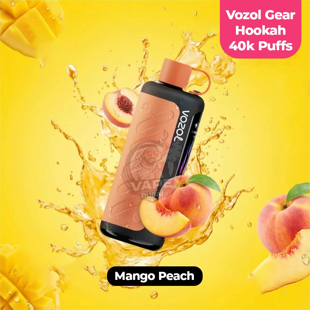 vozol gear hookah 40000 puffs