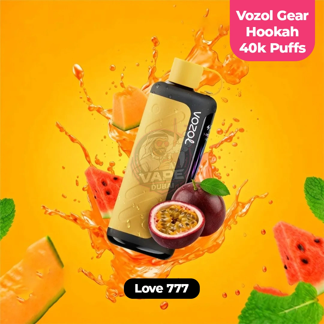 vozol gear hookah 40000 puffs