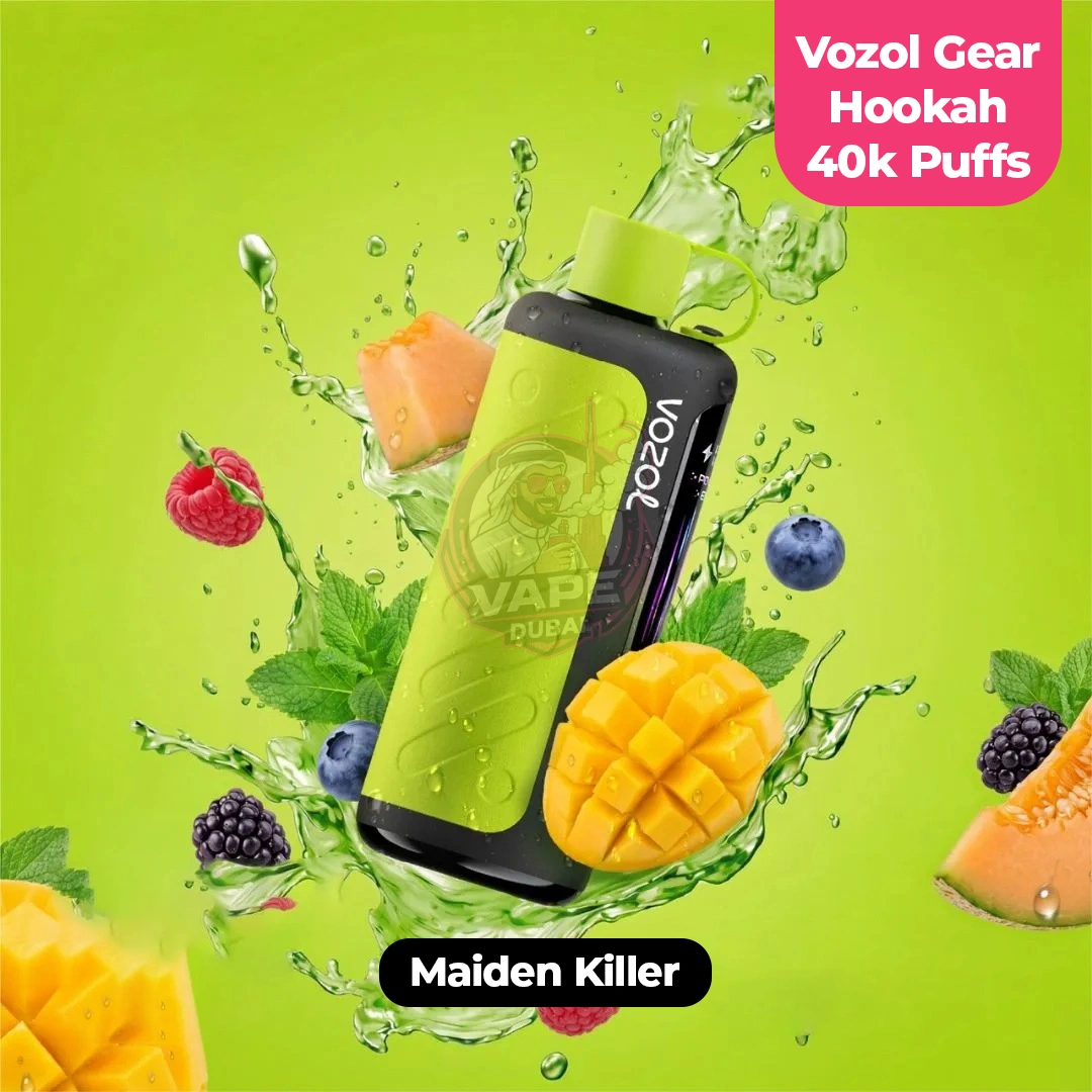 vozol gear hookah 40000 puffs