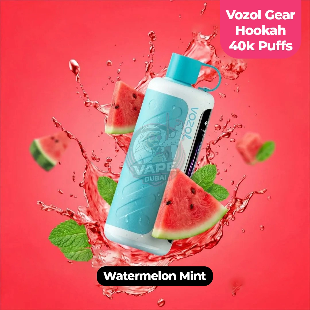 vozol gear hookah 40000 puffs