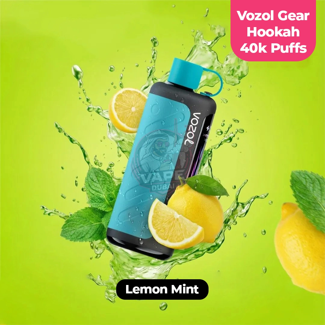 vozol gear hookah 40000 puffs
