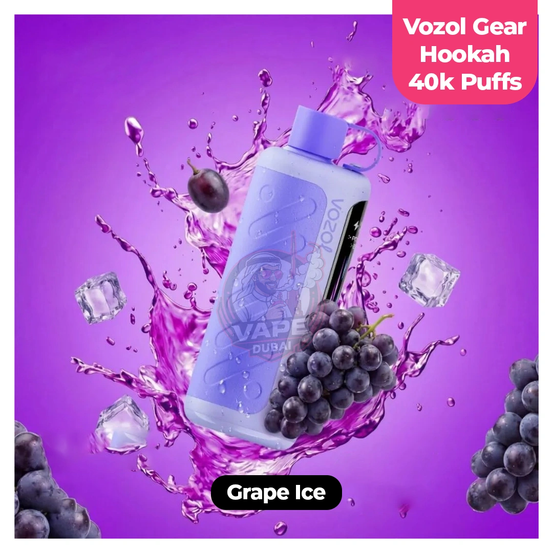 vozol gear hookah 40000 puffs