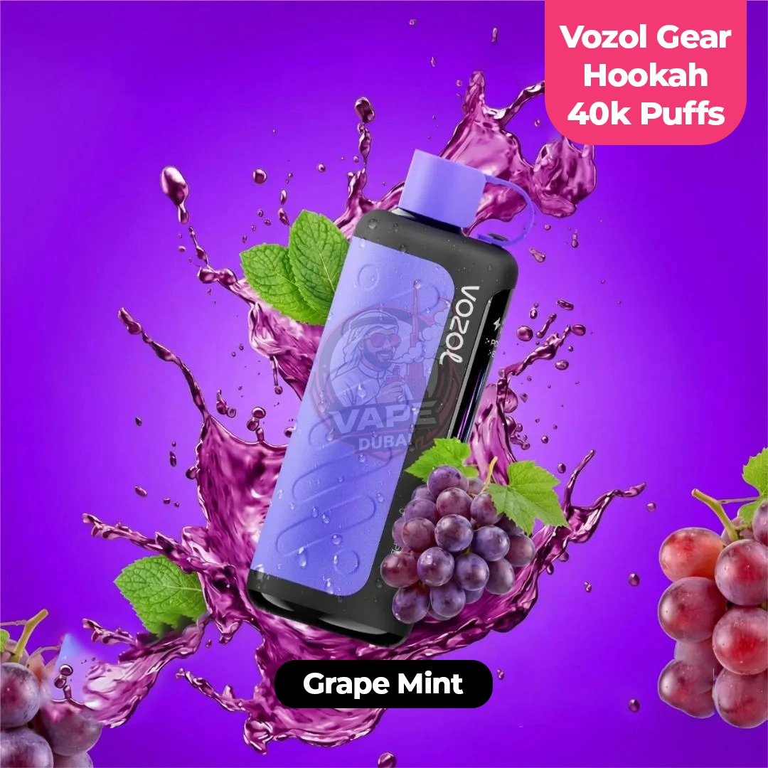 vozol gear hookah 40000 puffs