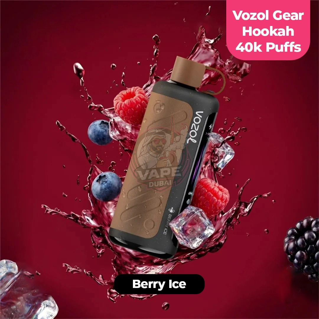 vozol gear hookah 40000 puffs