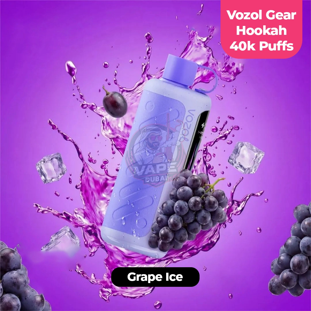 vozol gear hookah 40000 puffs
