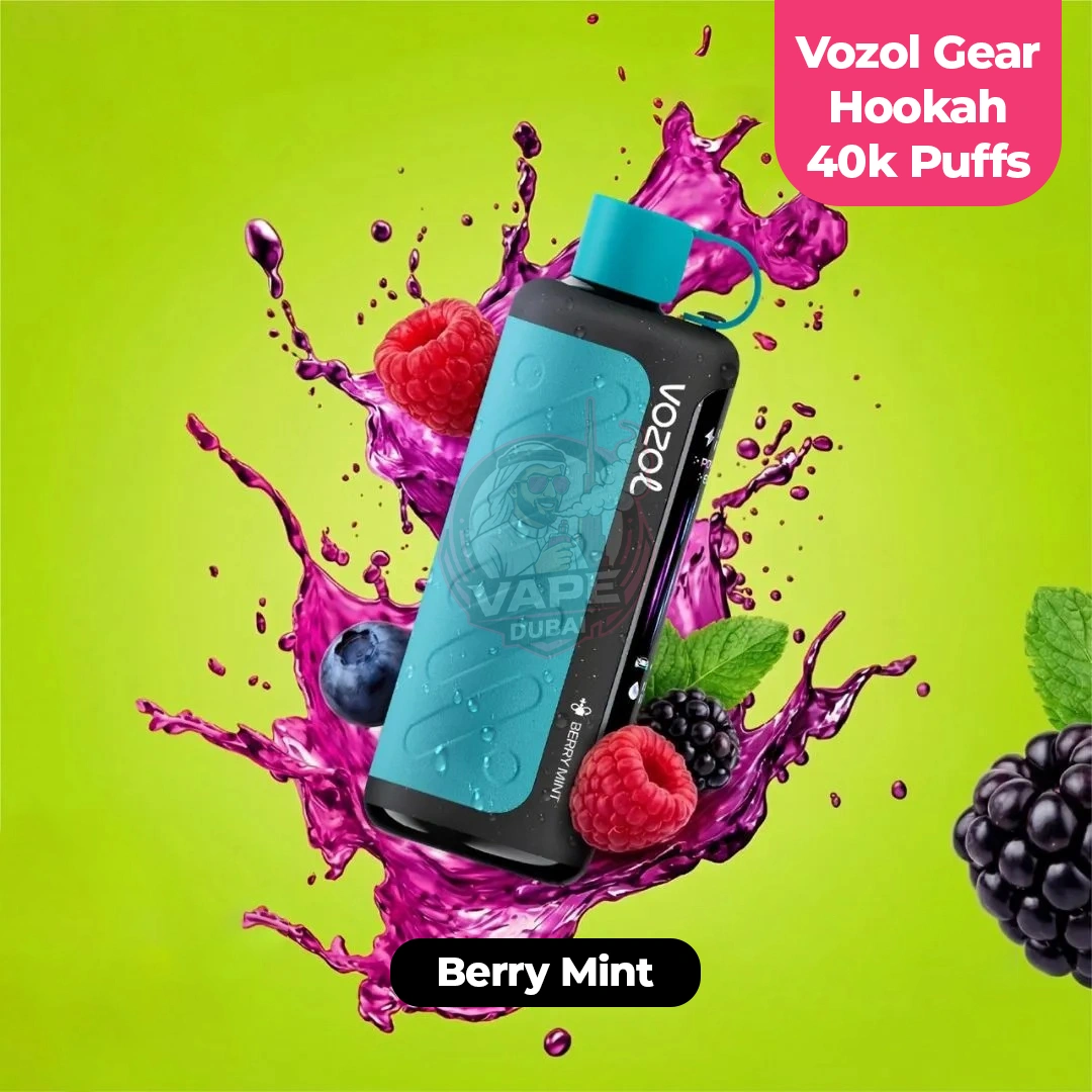 vozol gear hookah 40000 puffs