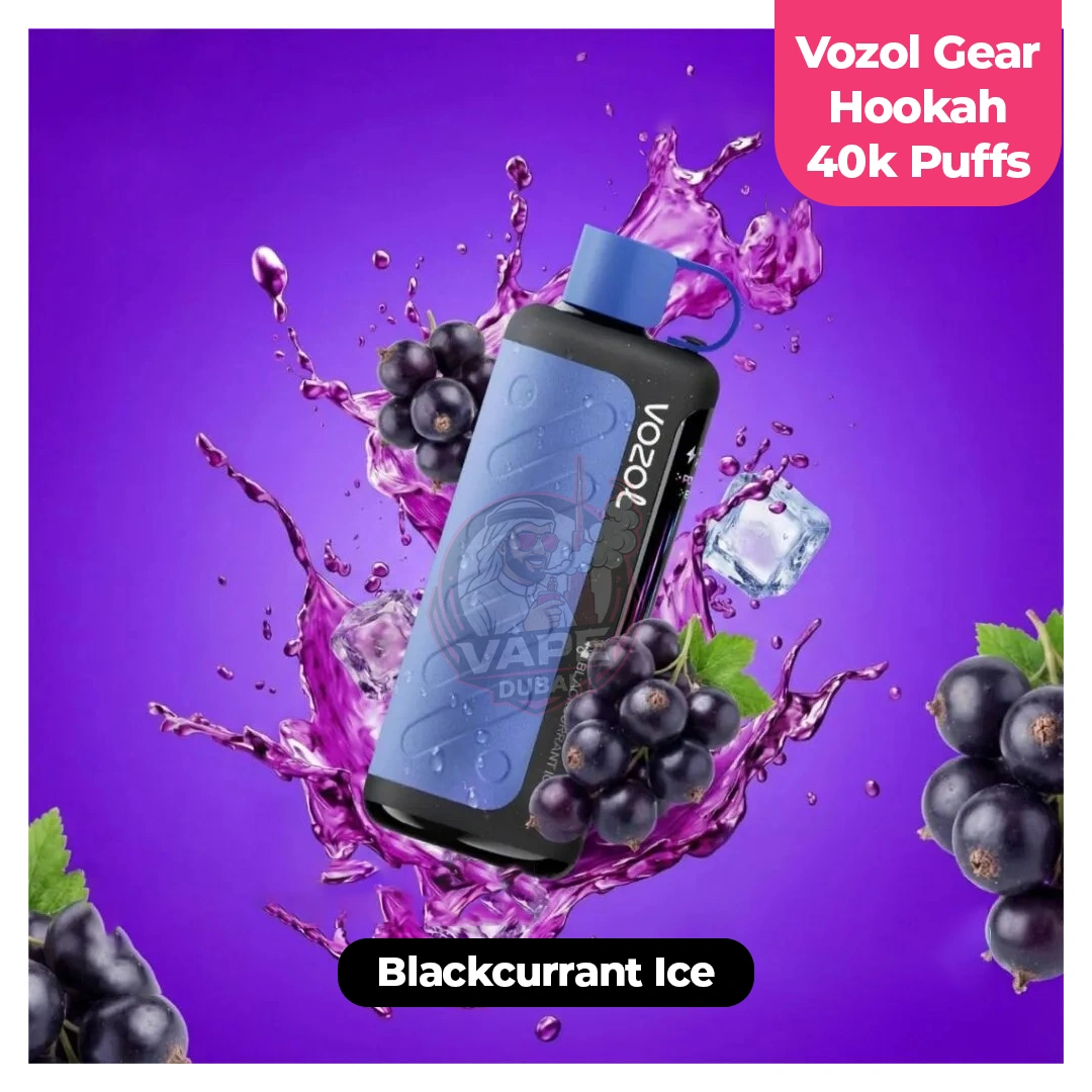 vozol gear hookah 40000 puffs