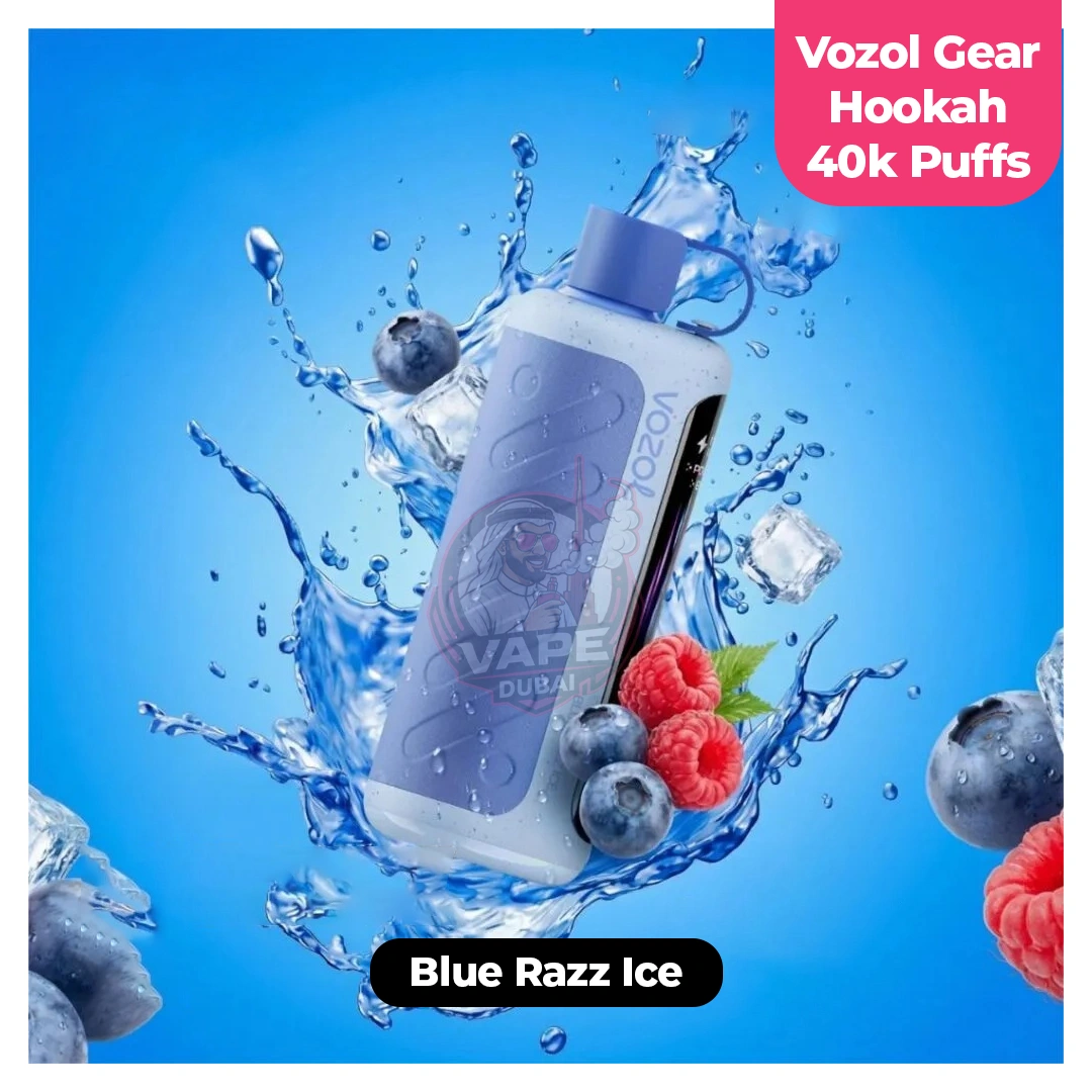 vozol gear hookah 40000 puffs