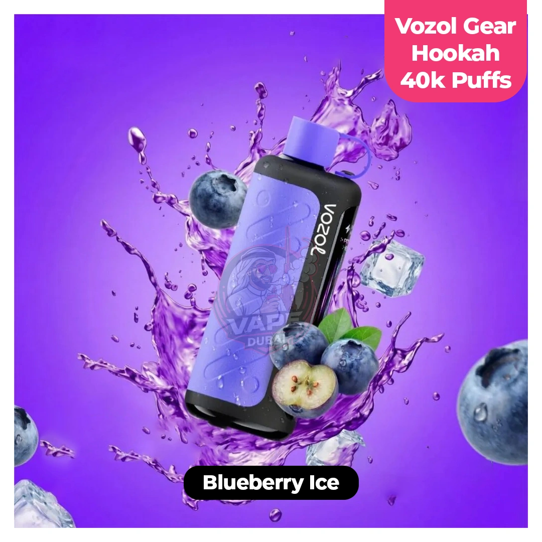 vozol gear hookah 40000 puffs