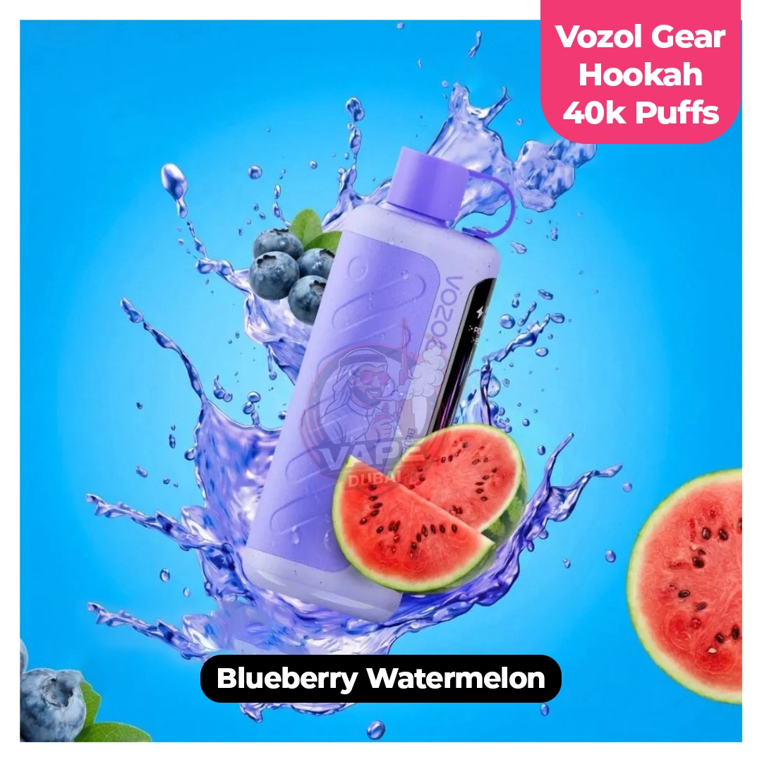 vozol gear hookah 40000 puffs