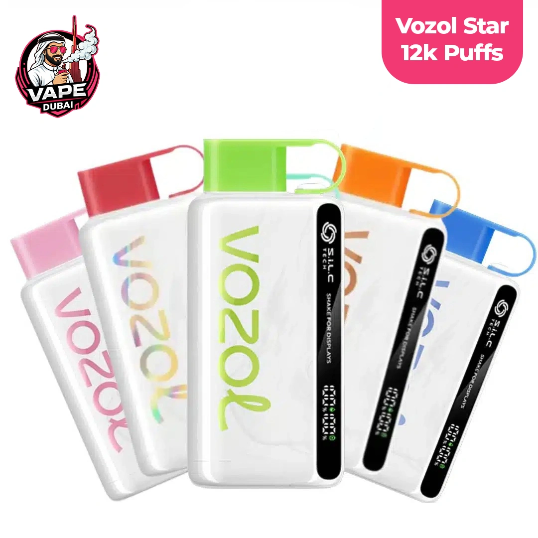 vozol star 12000 puffs 50mg