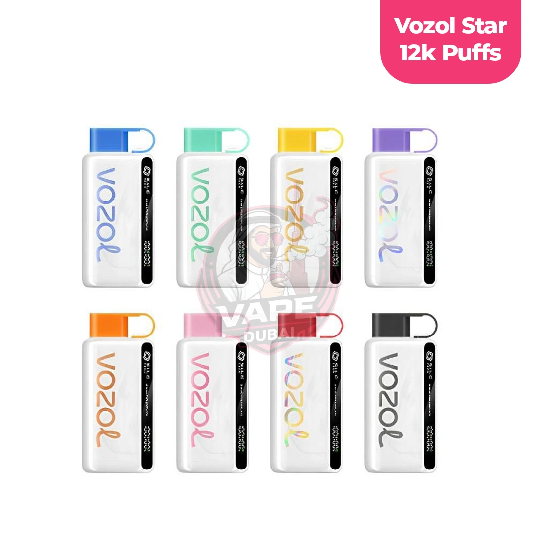 vozol star 12000 puffs 50mg dubai
