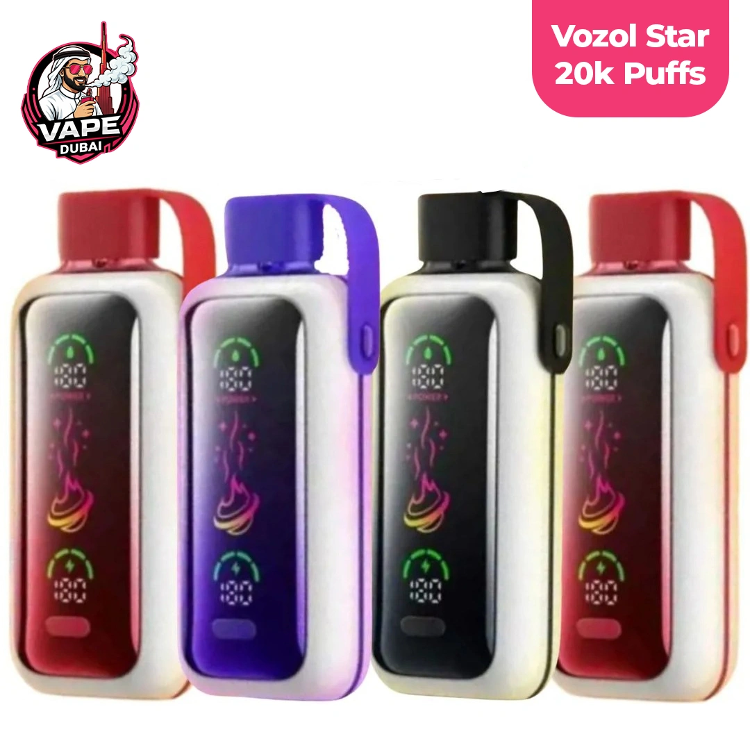 vozol star 20000 puffs 50mg