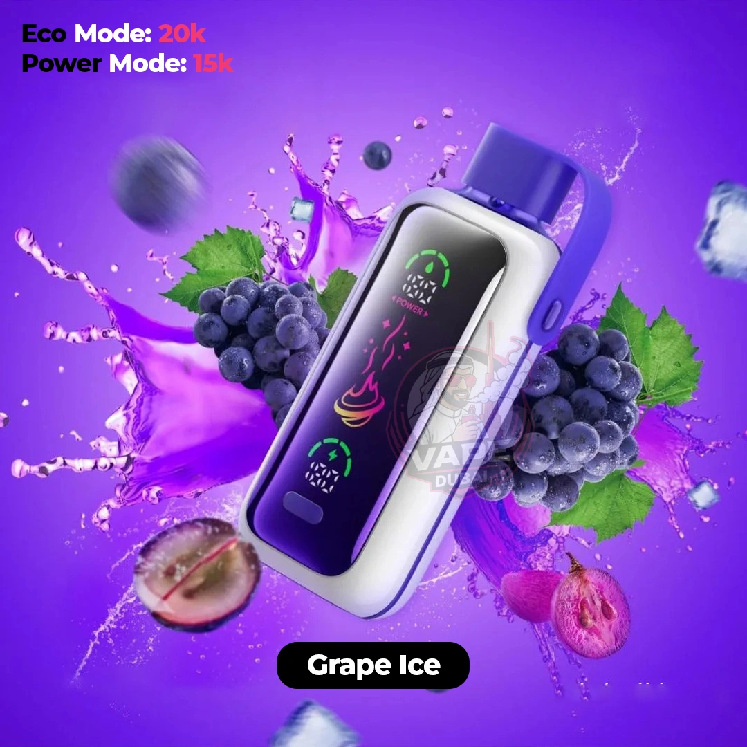 vozol star 20000 puffs 50mg uae