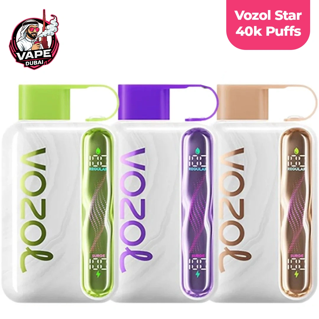 vozol star 40000 puffs 50mg uae