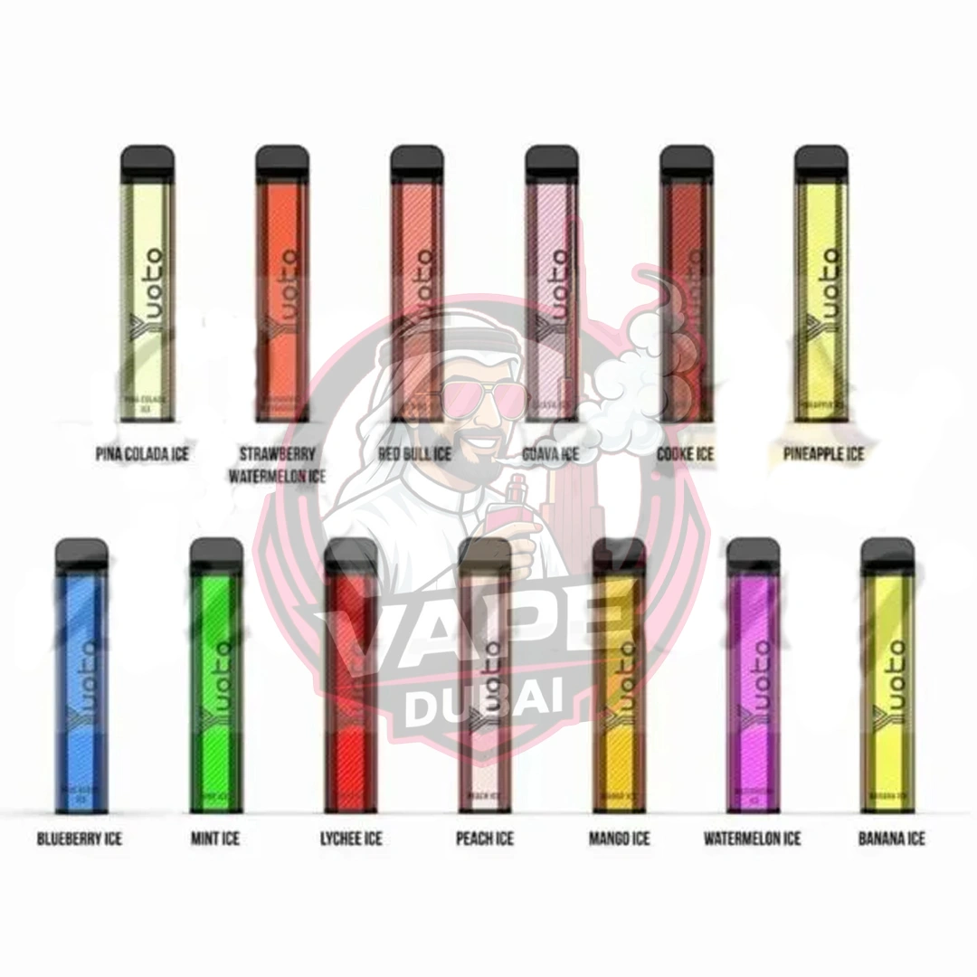 yuoto xxl 2500 puffs 50mg dubai uae