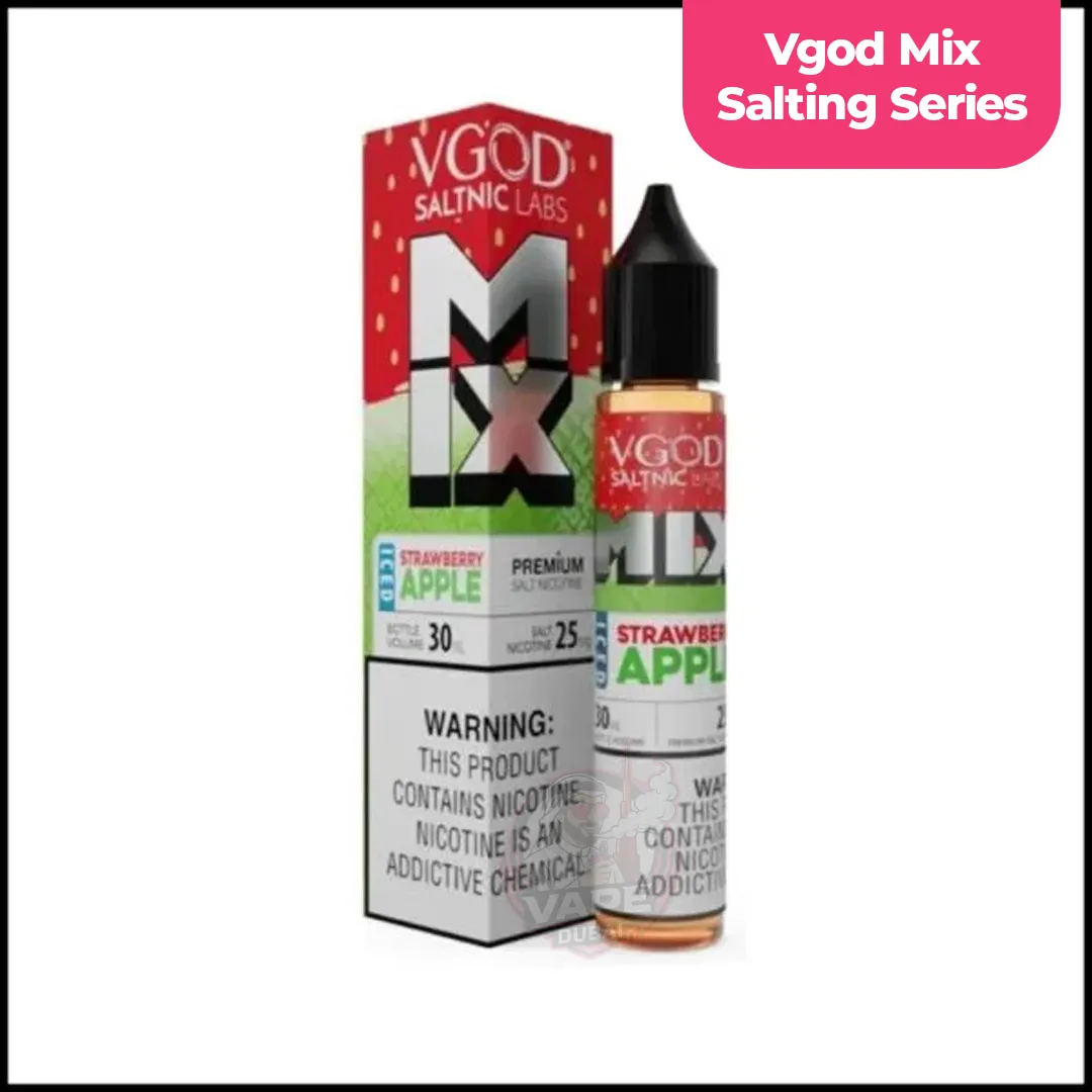 25mg & 50mg VGOD Mix Saltnic E-Liquid