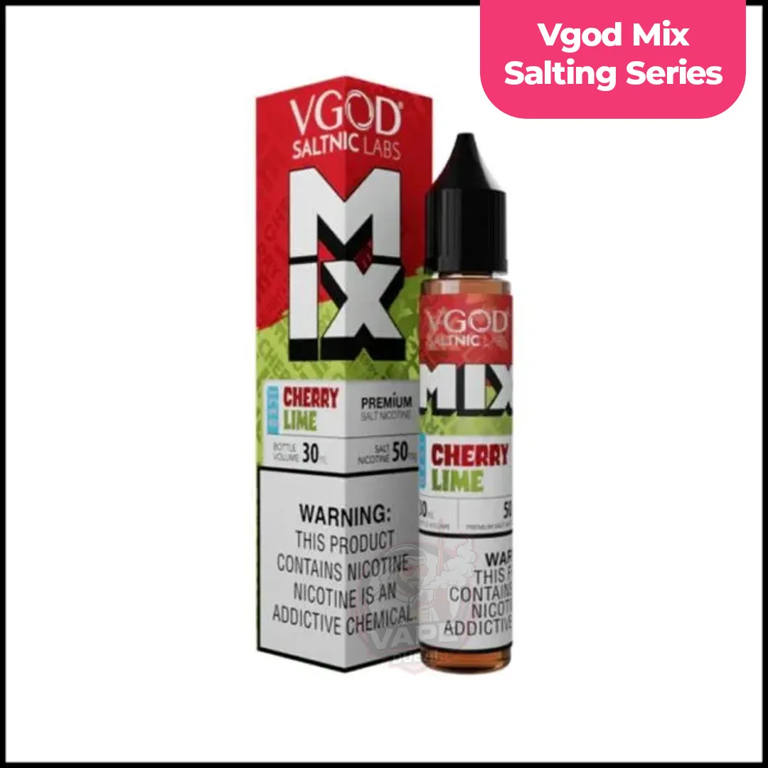 25mg & 50mg VGOD Mix Saltnic E-Liquid