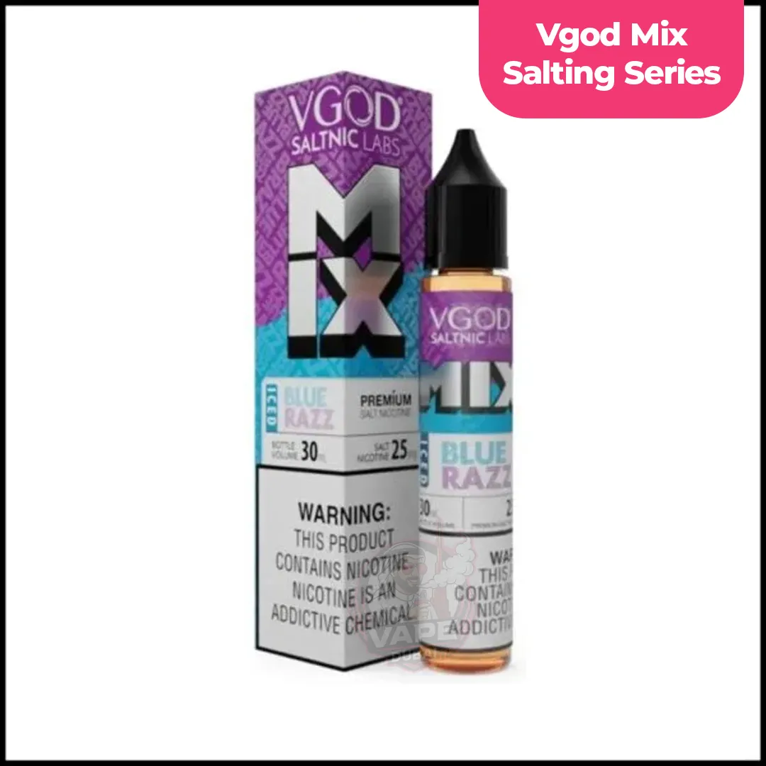 25mg & 50mg VGOD Mix Saltnic E-Liquid
