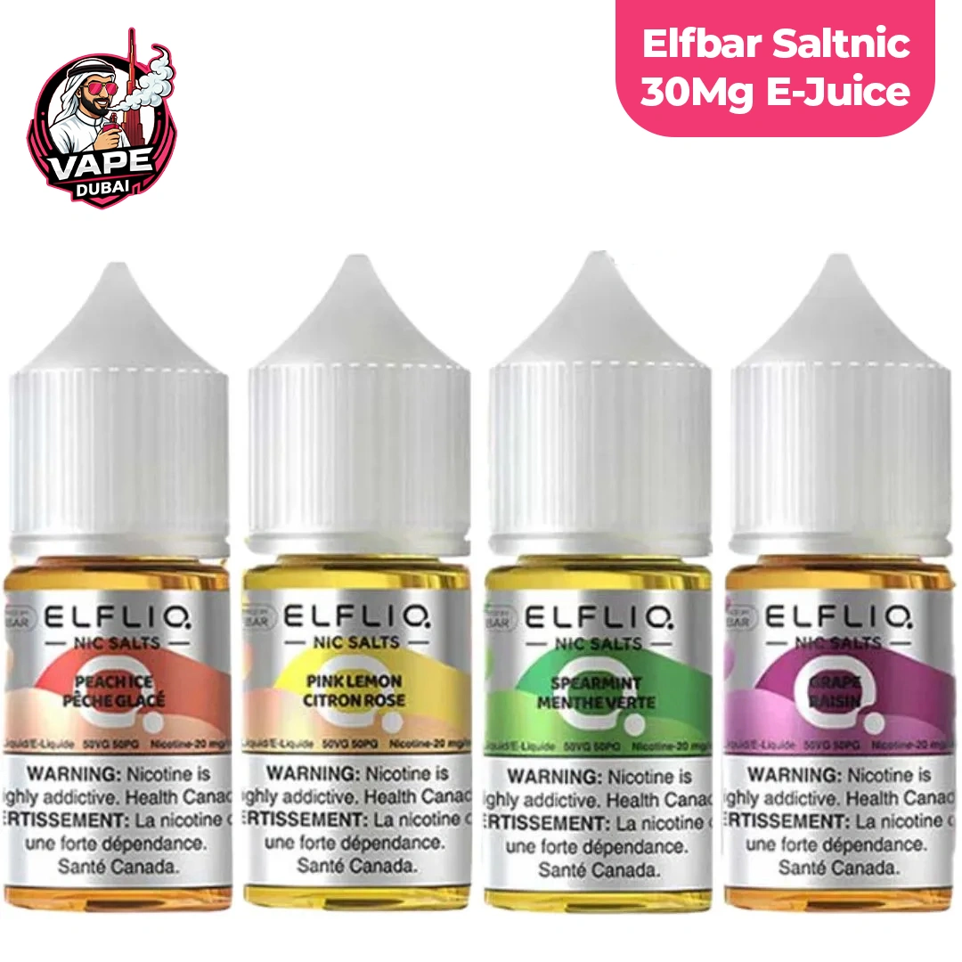 30mg Elfliq Saltnic E-Liquid By Elfbar UAE