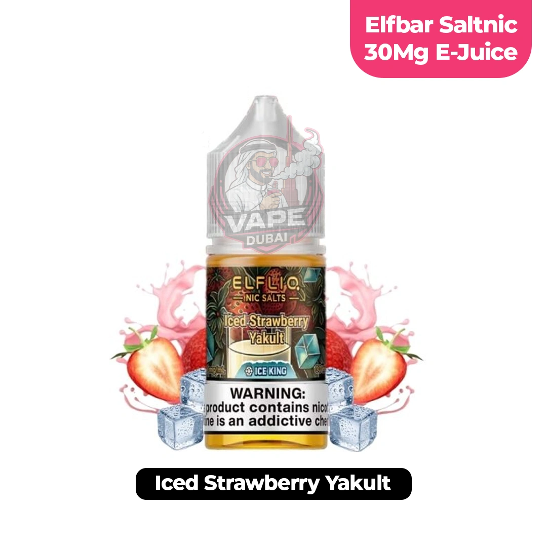 30mg Elfliq Saltnic E-Liquid By Elfbar UAE