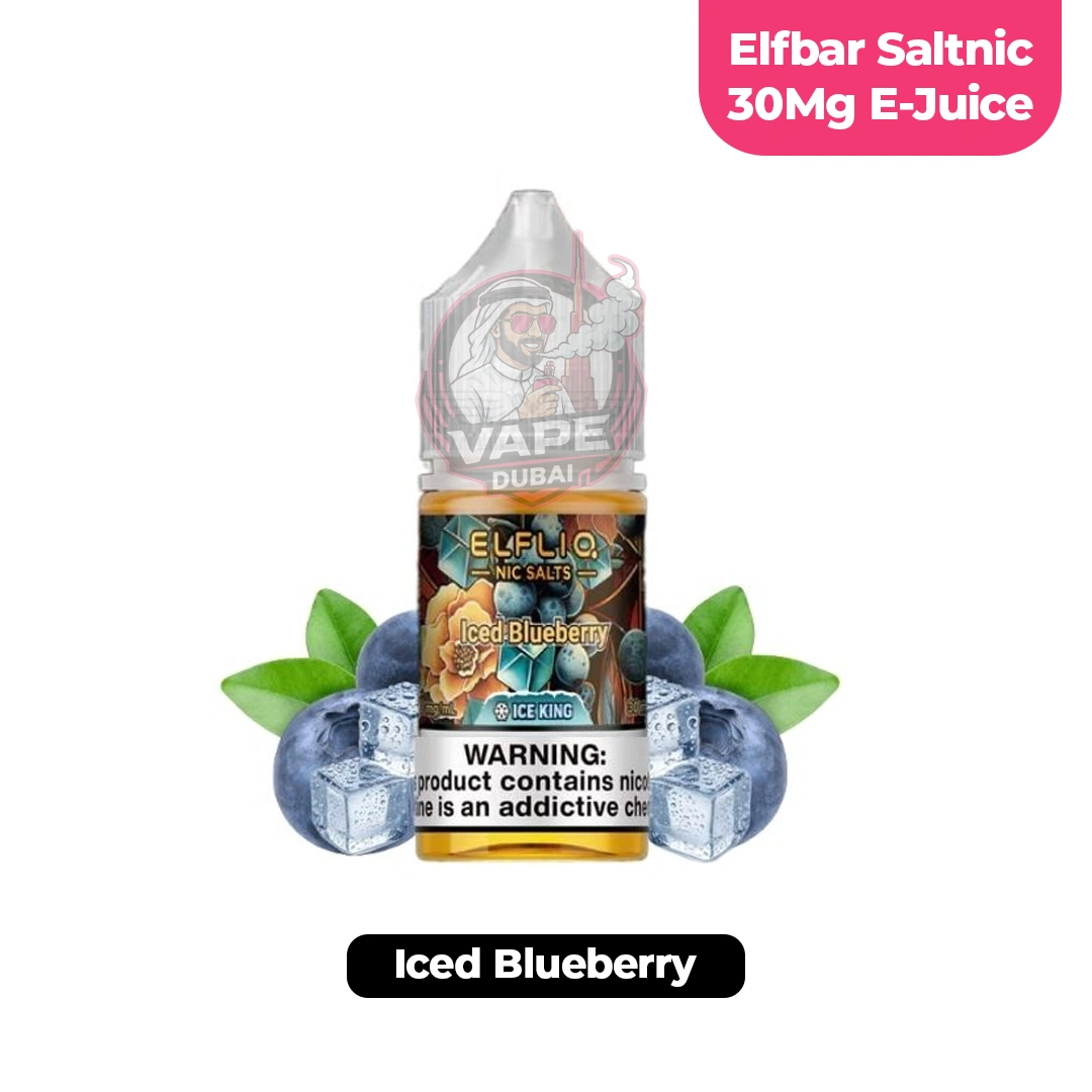 30mg Elfliq Saltnic E-Liquid By Elfbar UAE