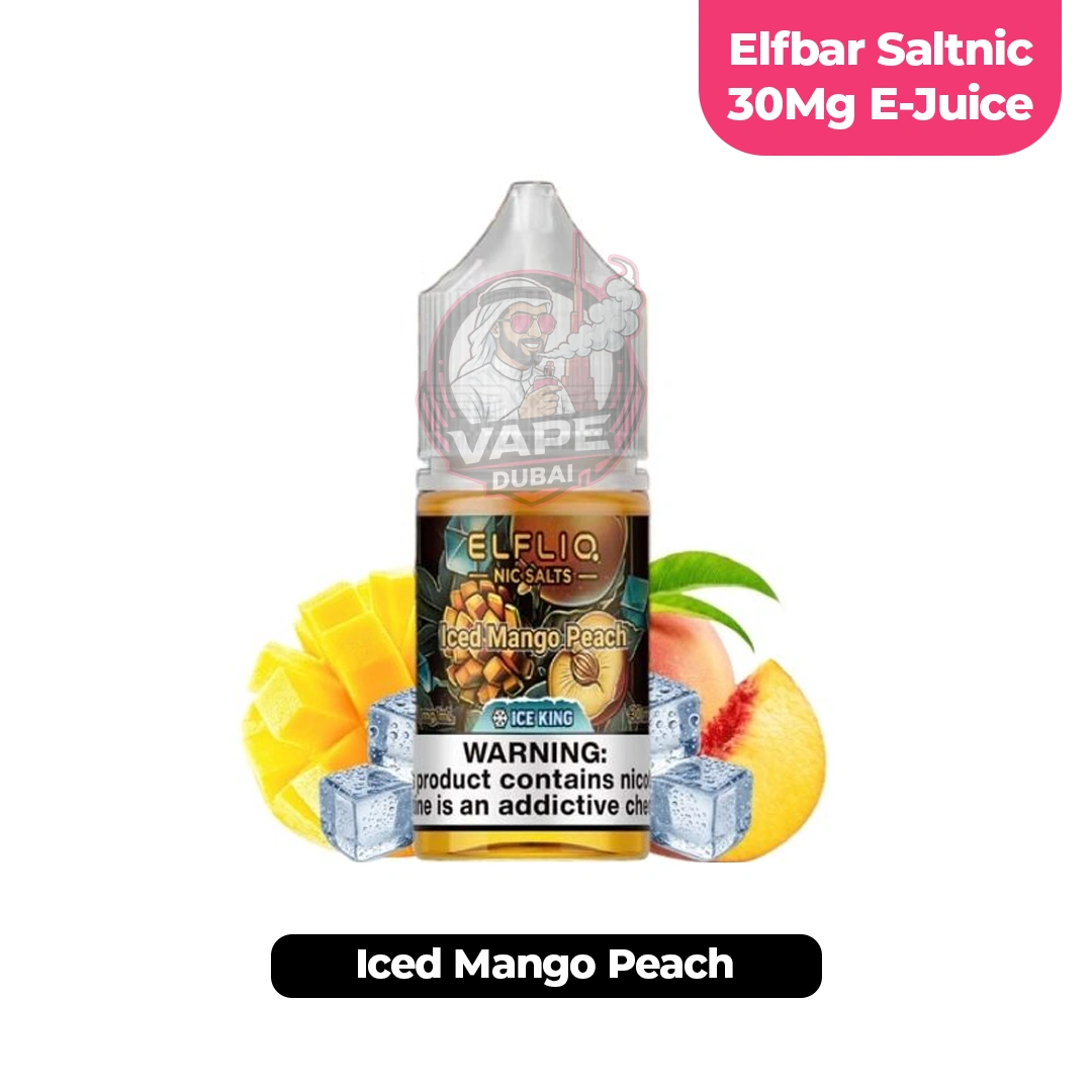 30mg Elfliq Saltnic E-Liquid By Elfbar UAE