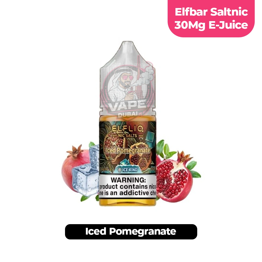 30mg Elfliq Saltnic E-Liquid By Elfbar UAE