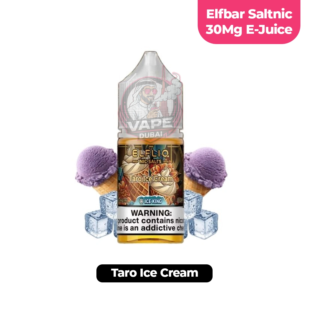 30mg Elfliq Saltnic E-Liquid By Elfbar UAE