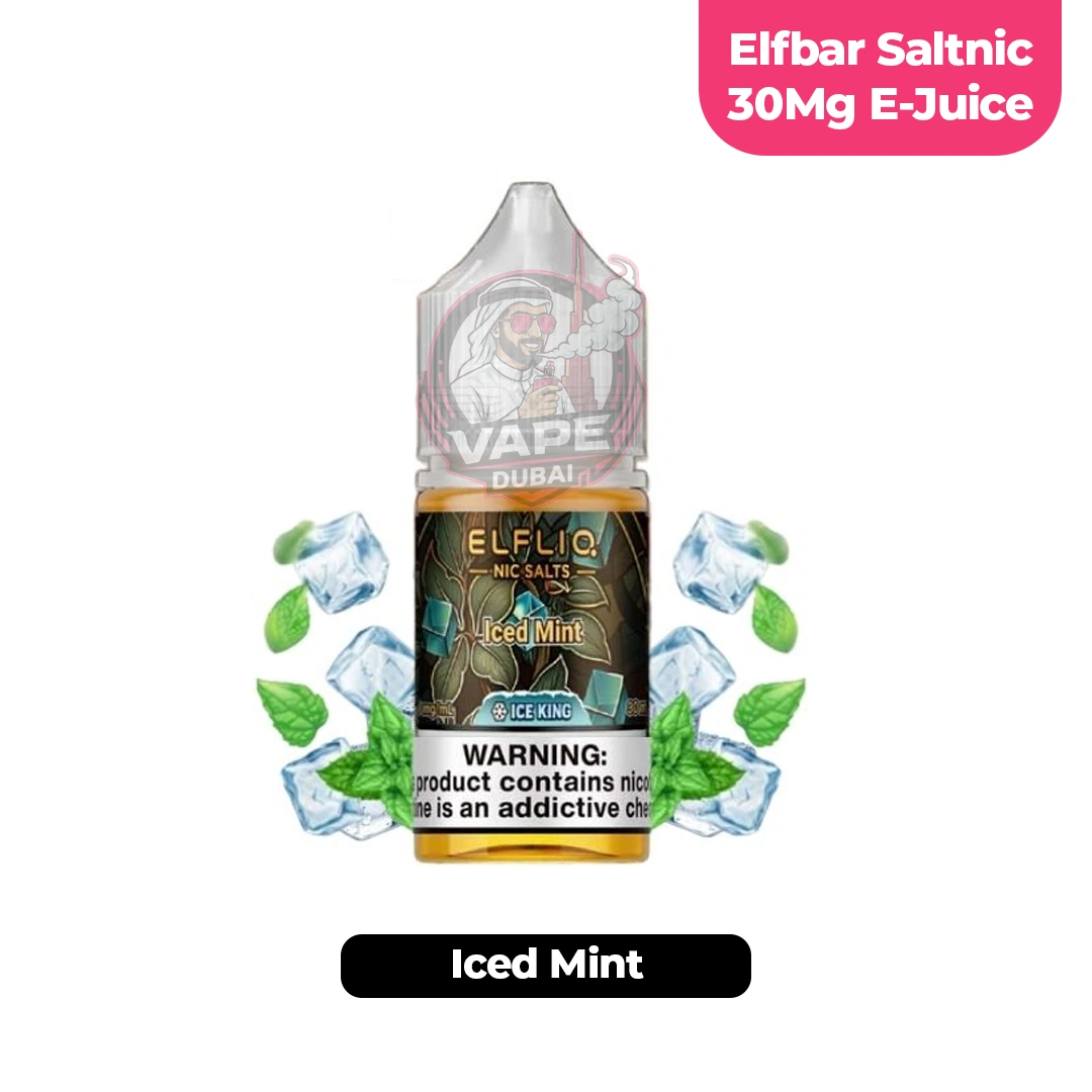 30mg Elfliq Saltnic E-Liquid By Elfbar UAE