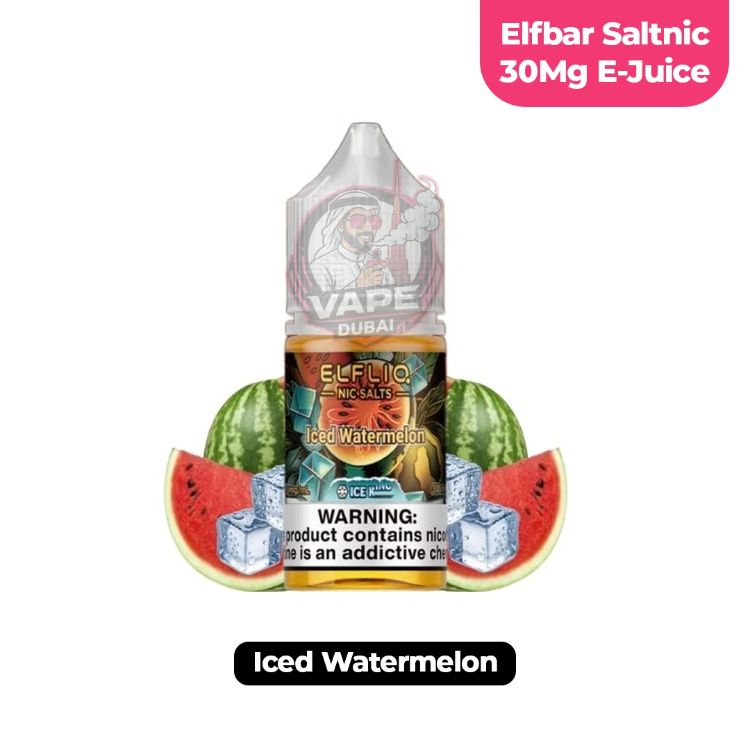 30mg Elfliq Saltnic E-Liquid By Elfbar UAE