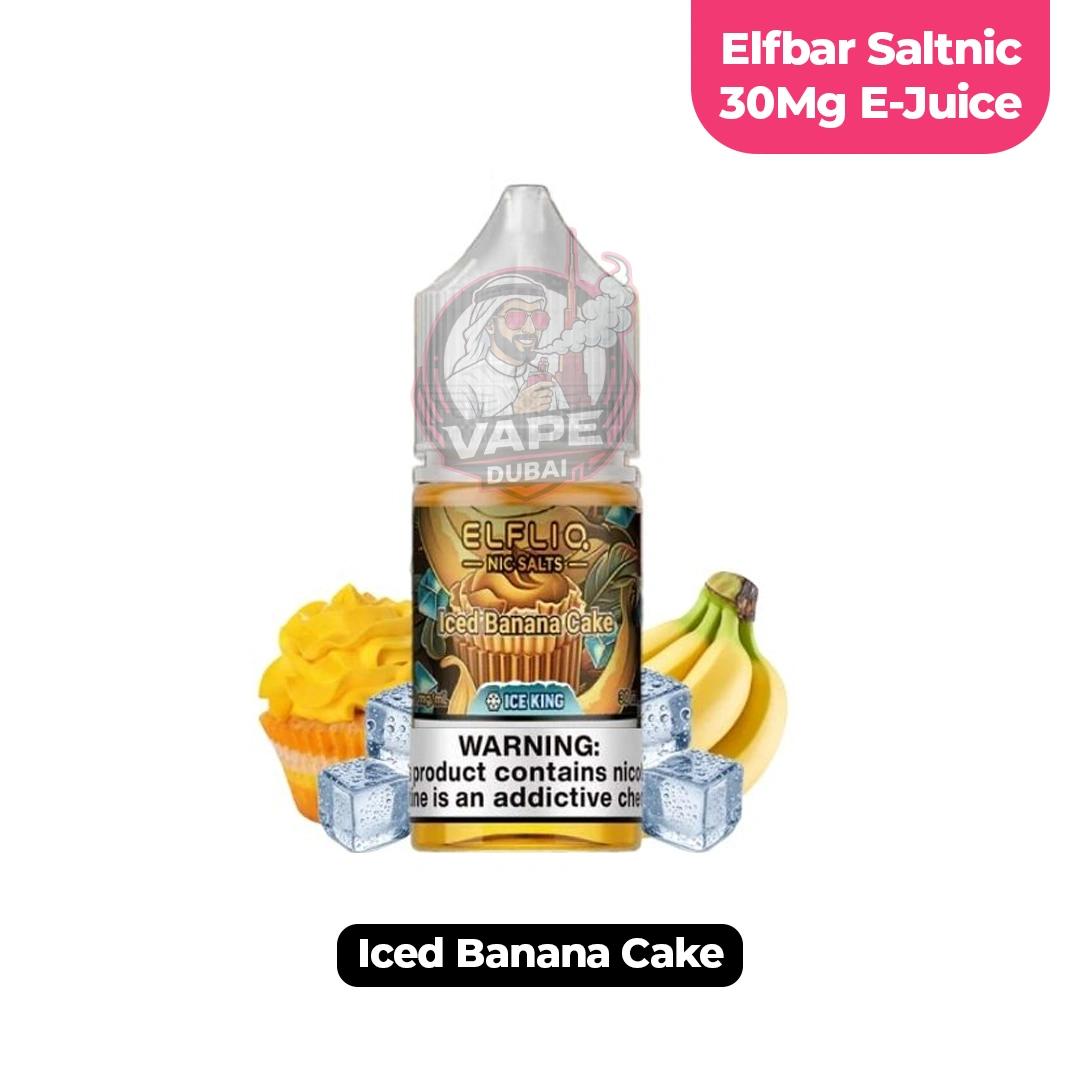 30mg Elfliq Saltnic E-Liquid By Elfbar UAE