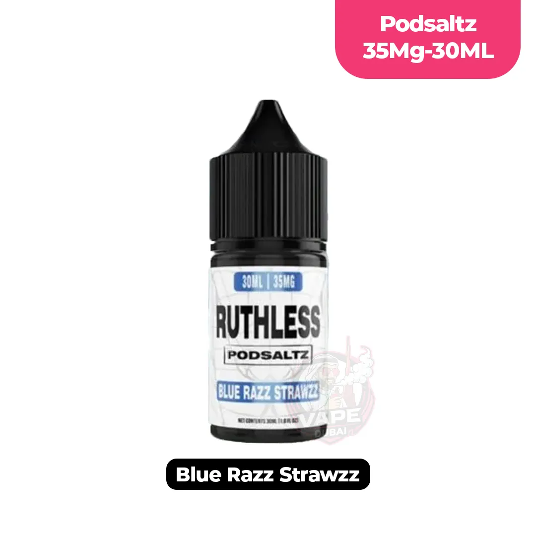 30ml Ruthless PodSaltz 35mg Vape Juice