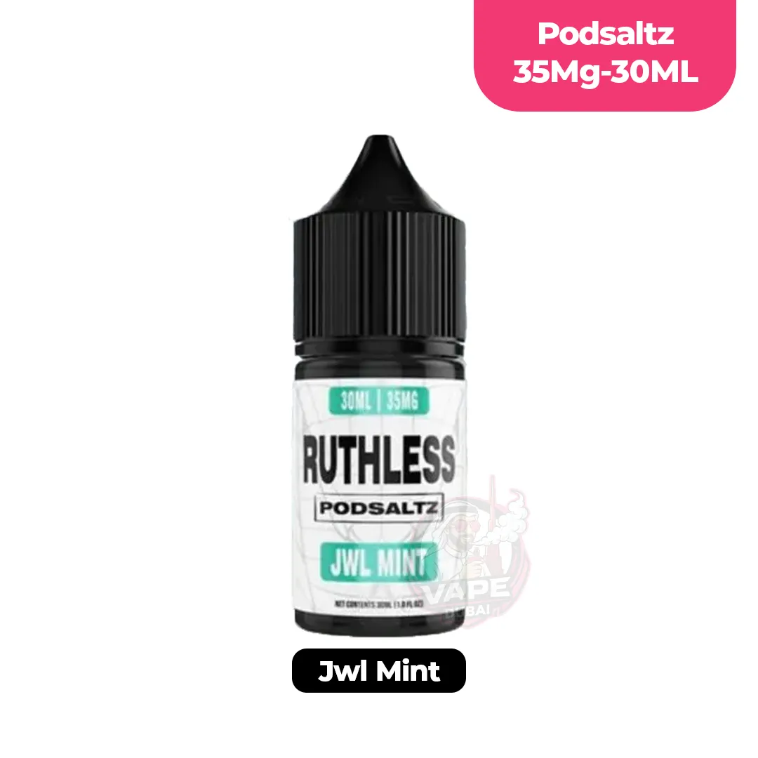 30ml Ruthless PodSaltz 35mg Vape Juice