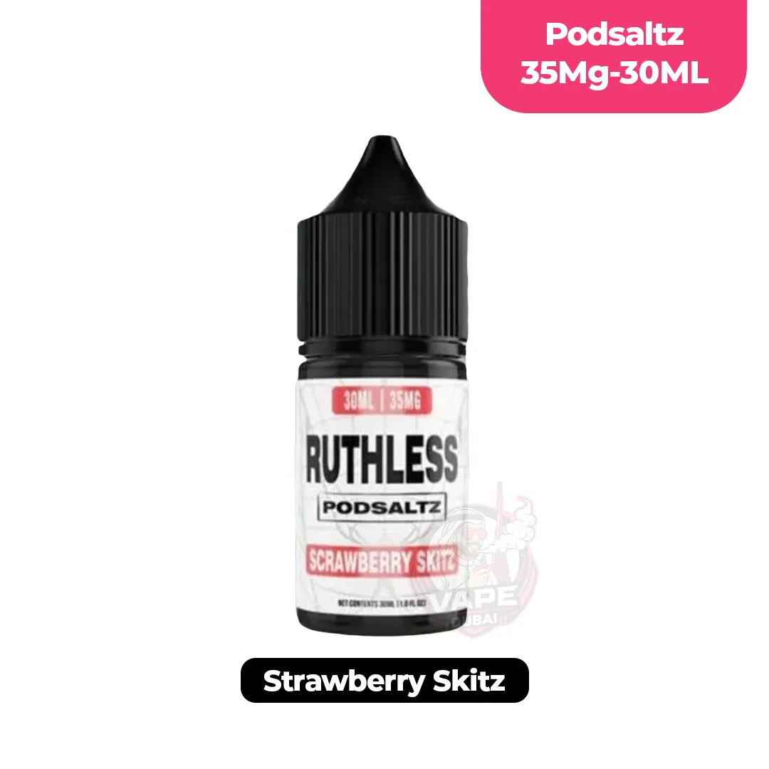 30ml Ruthless PodSaltz 35mg Vape Juice