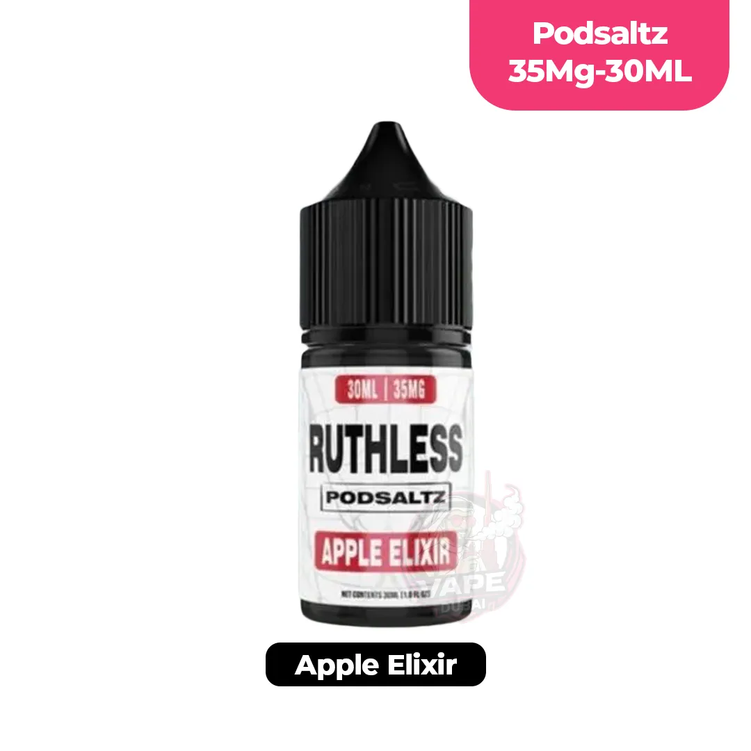 30ml Ruthless PodSaltz 35mg Vape Juice
