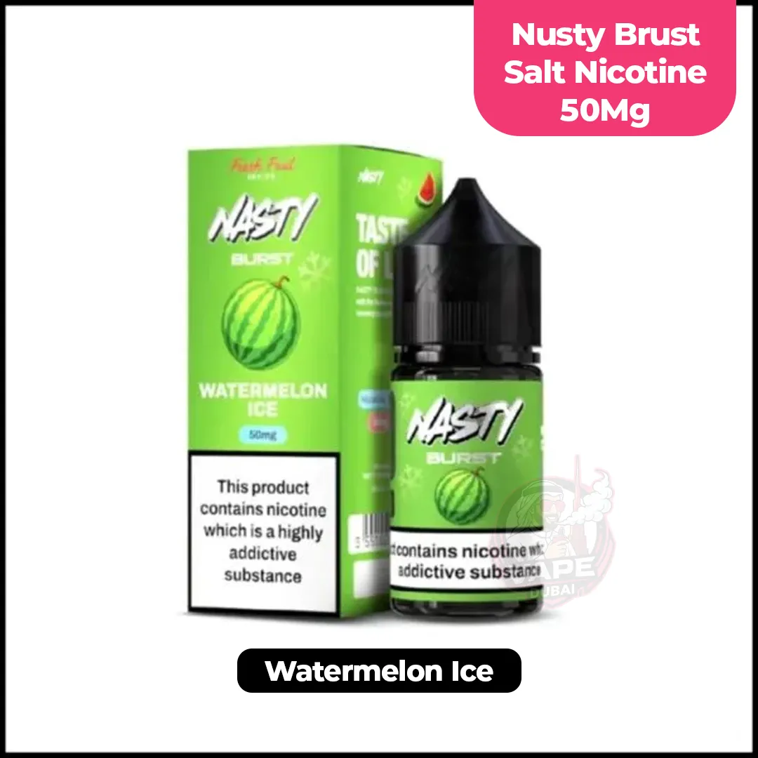 50mg Nasty Burst Salt Nic E-Juice UAE