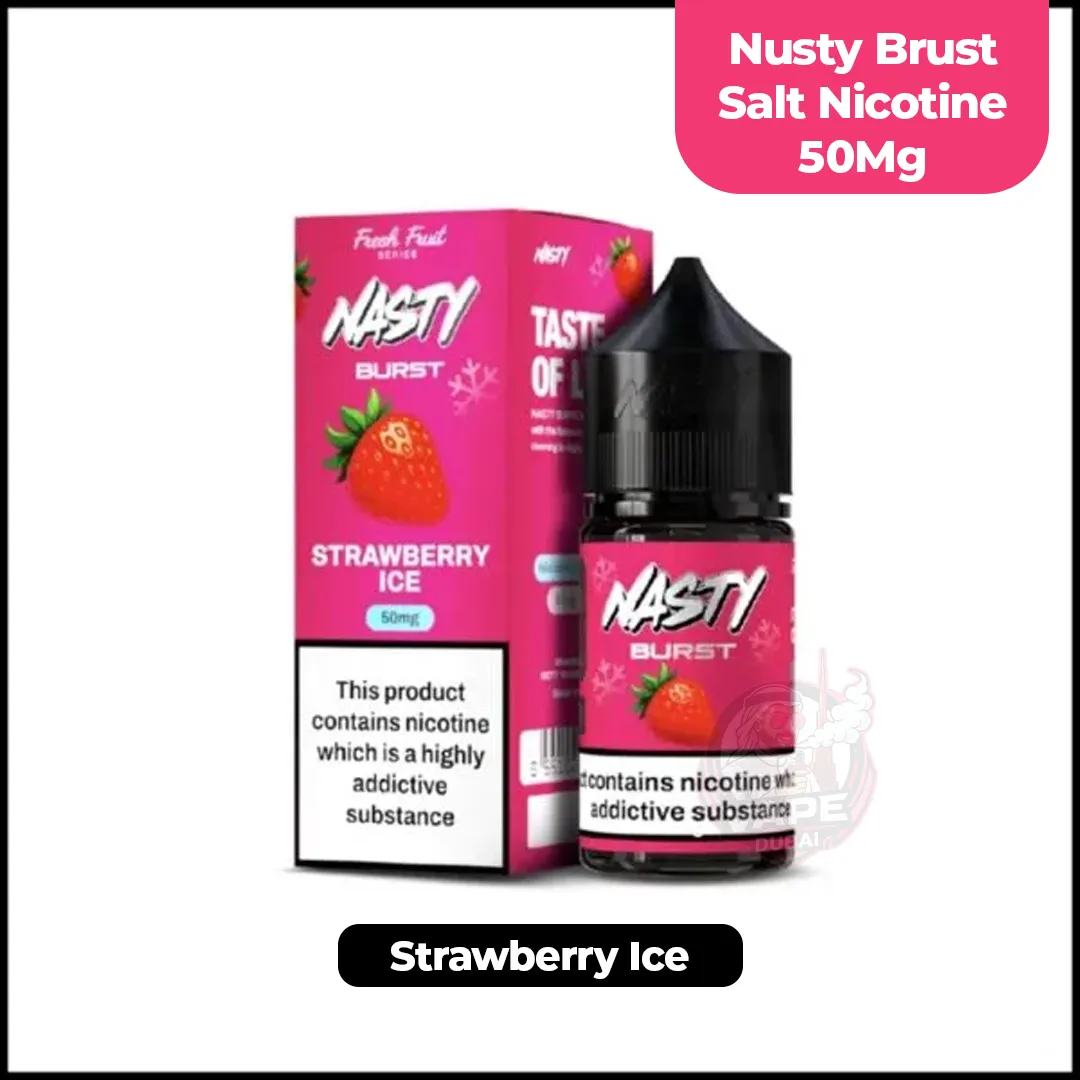 50mg Nasty Burst Salt Nic E-Juice UAE