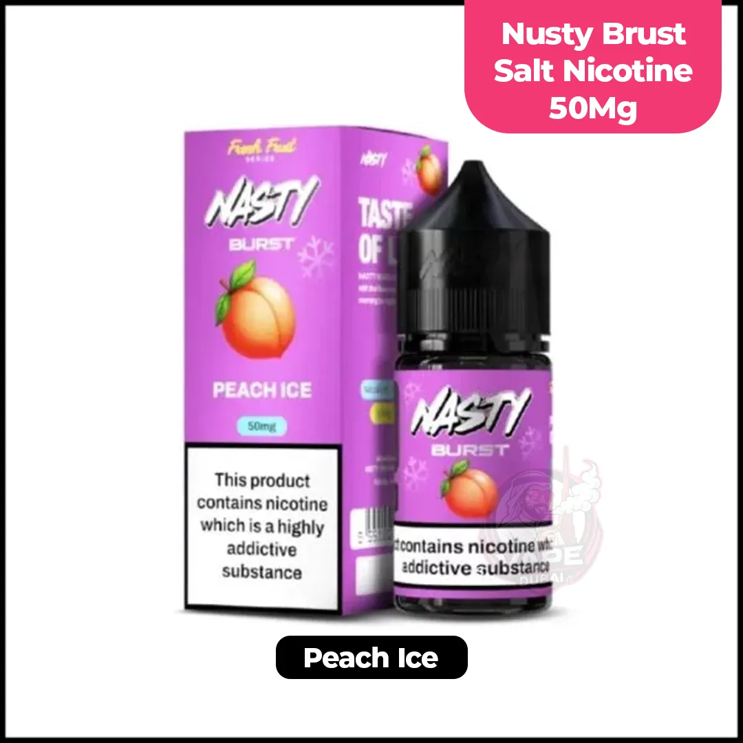 50mg Nasty Burst Salt Nic E-Juice UAE