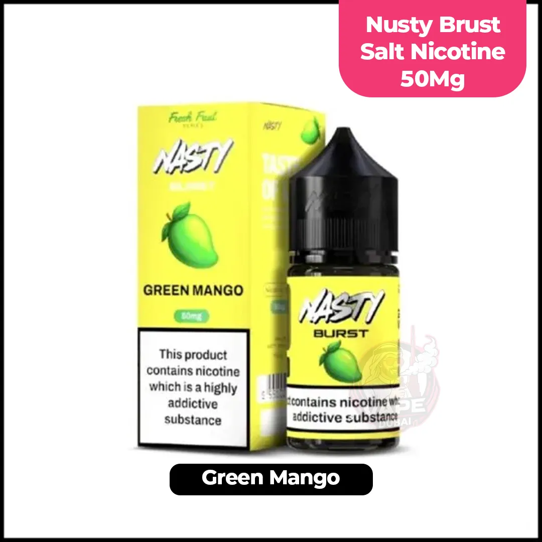 50mg Nasty Burst Salt Nic E-Juice UAE