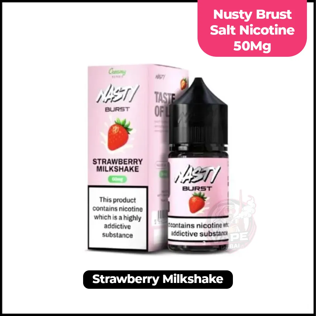 50mg Nasty Burst Salt Nic E-Juice UAE