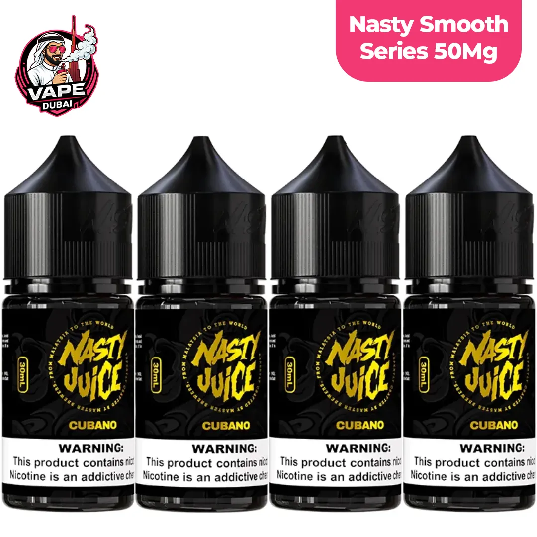 50mg Nasty Smooth Series E-Liquid, 30ml