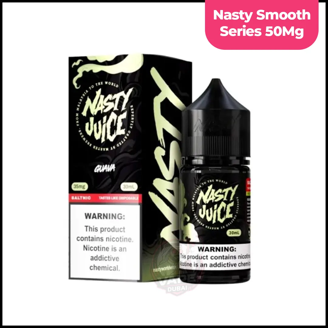 50mg Nasty Smooth Series E-Liquid, 30ml